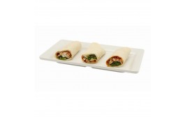 White Melamine Platter