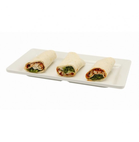 White Melamine Platter