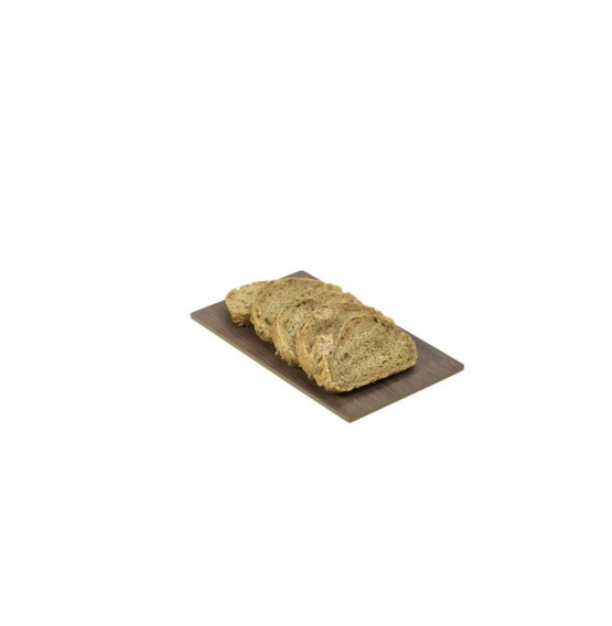 Wood Effect Melamine Platter