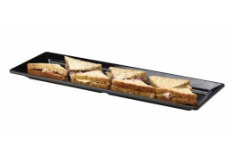 Black Melamine Platter