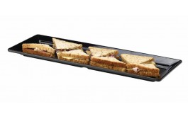 Black Melamine Platter