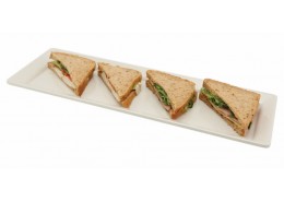 White Melamine Platter