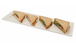 White Melamine Platter