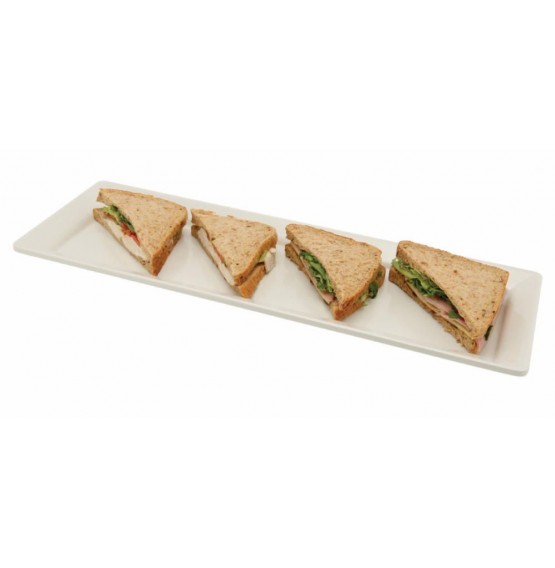 White Melamine Platter