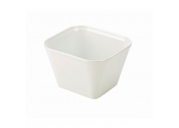 White Melamine Display Dish