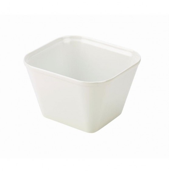 White Melamine Display Dish