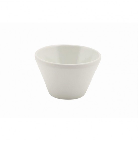 White Melamine Conical Buffet Bowl