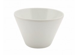 White Melamine Conical Buffet Bowl