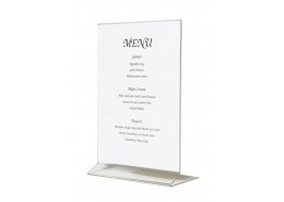 Menu Holder A4 size
