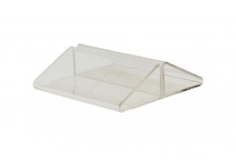 Menu / Card Holder Tent Shape