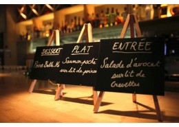 Mini Chalkboard Easels Wood