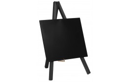 Mini Chalkboard Easels Black