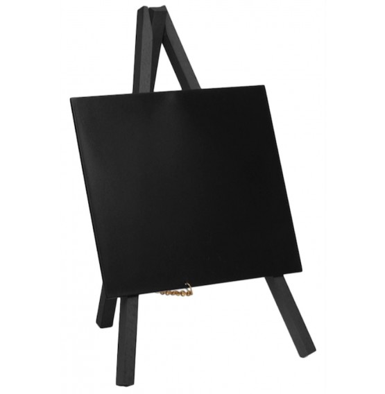 Mini Chalkboard Easels Black