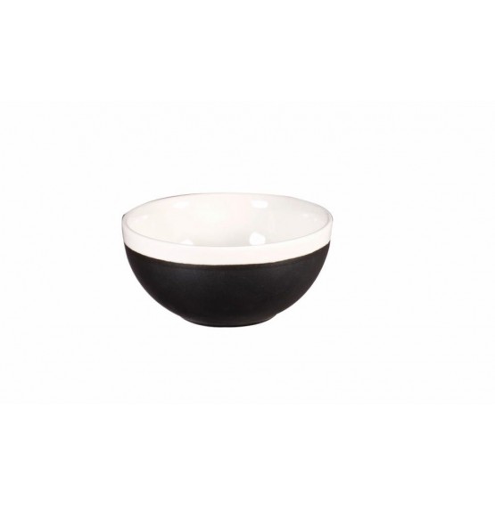 Monochrome Onyx Black Bowl
