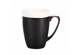 Monochrome Onyx Black Mug