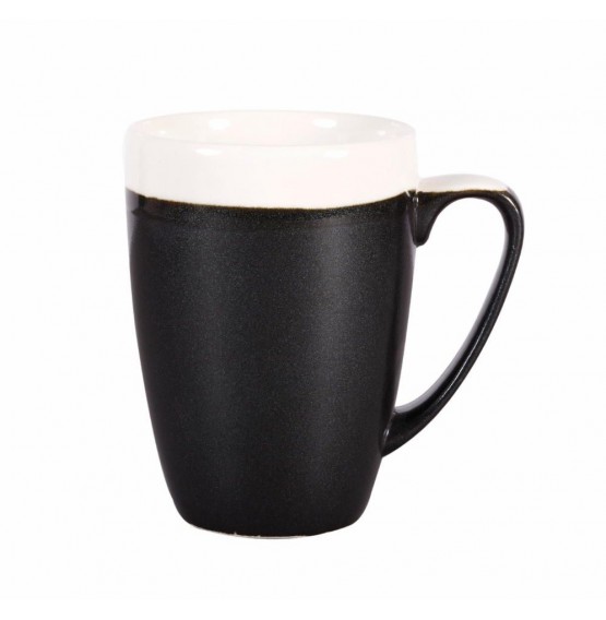 Monochrome Onyx Black Mug