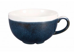 Monochrome Sapphire Blue Cappuccino Cup
