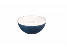 Monochrome Sapphire Blue Bowl
