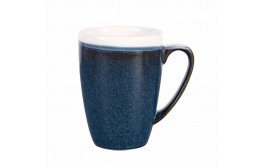 Monochrome Sapphire Blue Mug