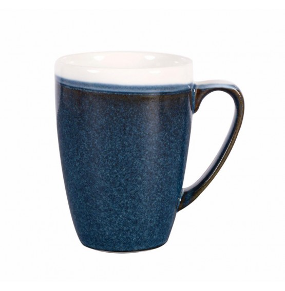 Monochrome Sapphire Blue Mug