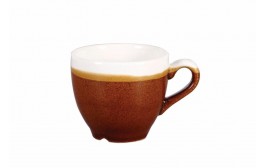 Monochrome Cinnamon Brown Espresso Cup