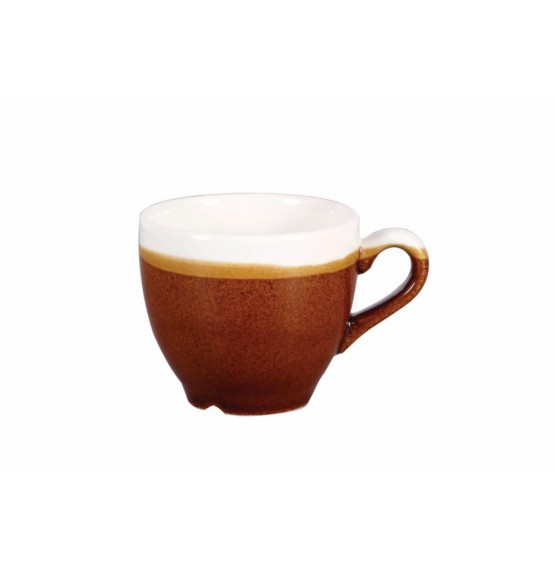 Monochrome Cinnamon Brown Espresso Cup