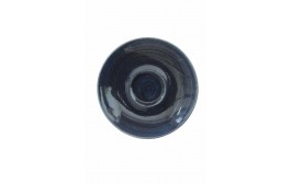 Monochrome Mist Blue Saucer