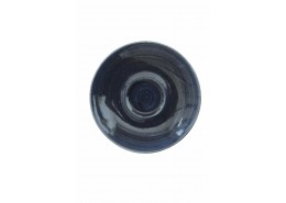 Monochrome Mist Blue Saucer