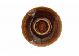Monochrome Vintage Copper Saucer