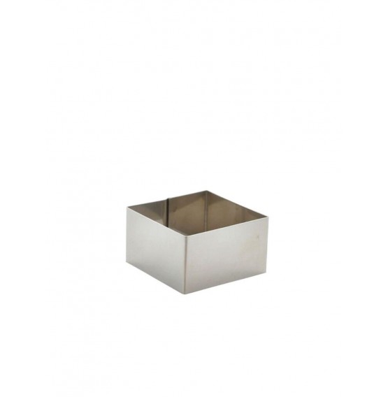 Stainless Steel Square Mousse Ring