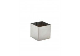 Stainless Steel Square Mousse Ring