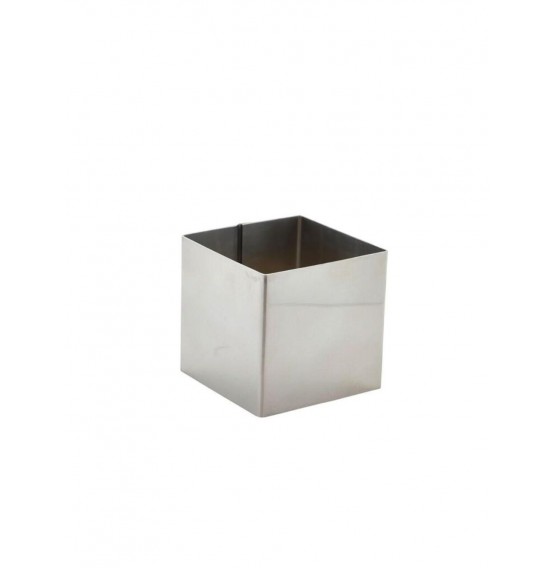 Stainless Steel Square Mousse Ring