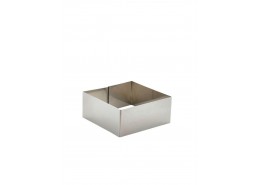 Stainless Steel Square Mousse Ring