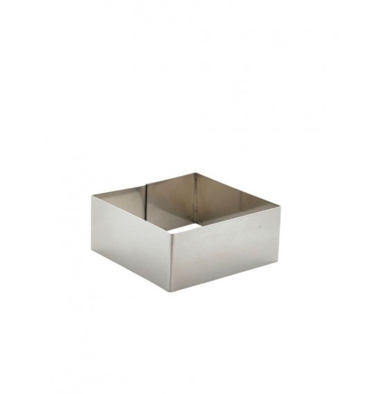 Stainless Steel Square Mousse Ring