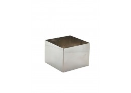 Stainless Steel Square Mousse Ring