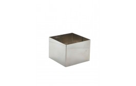 Stainless Steel Square Mousse Ring
