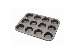 Non Stick 12 Cup Muffin Tray