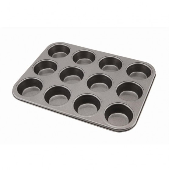 Non Stick 12 Cup Muffin Tray