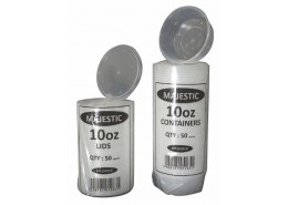 Microwave Container & Lid 10oz