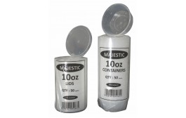 Microwave Container & Lid 10oz