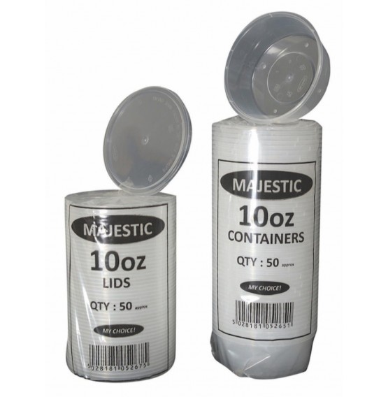 Microwave Container & Lid 10oz