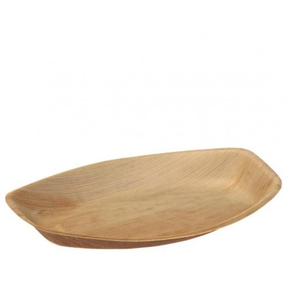 Palm Leaf Small Rectangular/Oval Platter