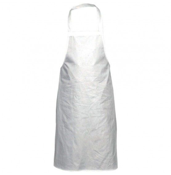 Bib Apron White
