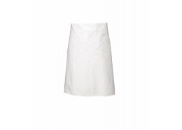 White Waist Apron