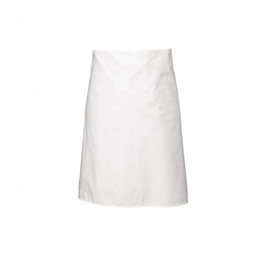 White Waist Apron