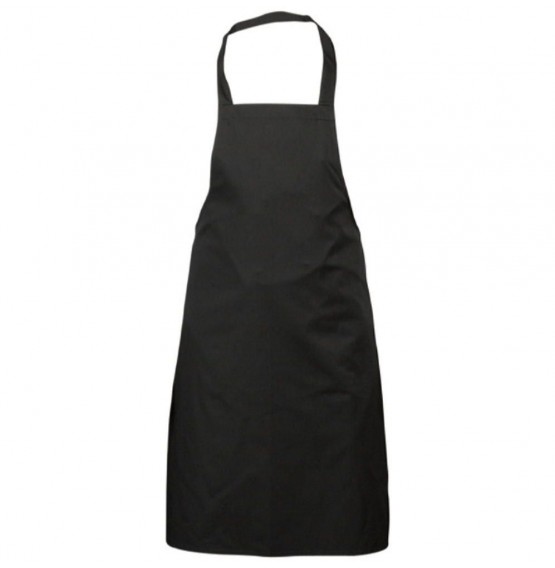 Bib Apron Black