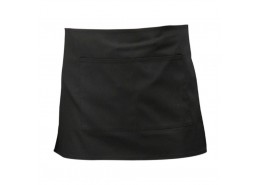 Short Apron Black