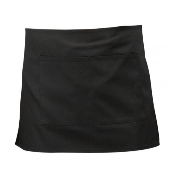 Short Apron Black