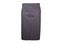 Butchers Stripe Waist Apron Navy
