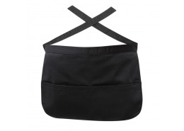 Black Money Pocket Apron